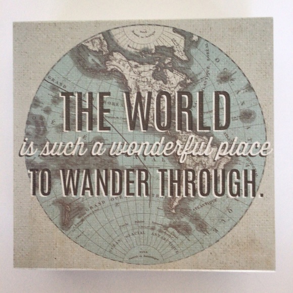 WORLD TRAVELER NESTING STORAGE BOXES SET OF THREE - Picture 12 of 14